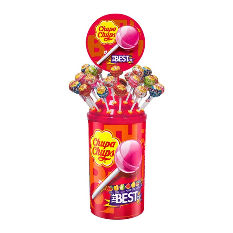 Chupa Chups - Lollipops The Best Of - 100 pcs