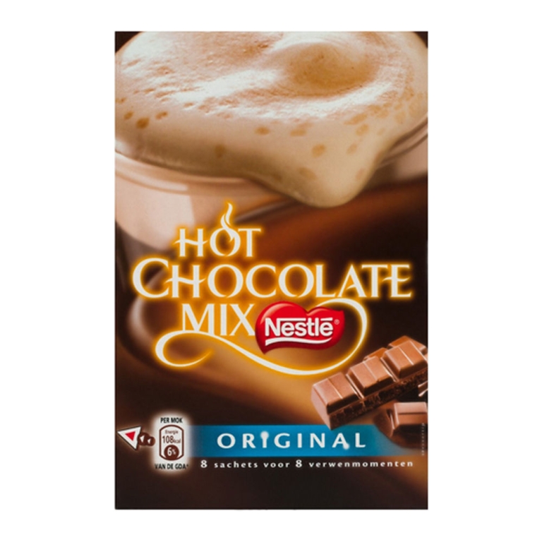 Nestlé - Hot Chocolate Mix - 8 Sachets