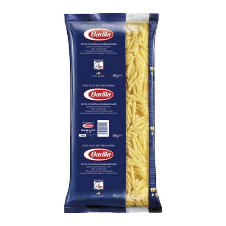 Barilla - Penne Lisce Nº 71 - 5 kg