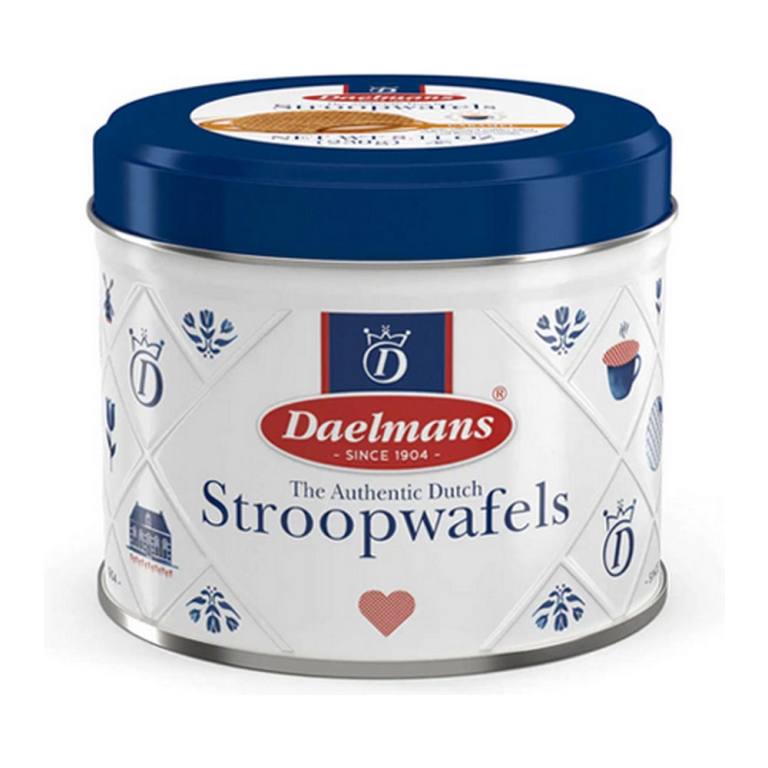 Daelmans - Caramel Stroopwafels in Gift Tin - 230g