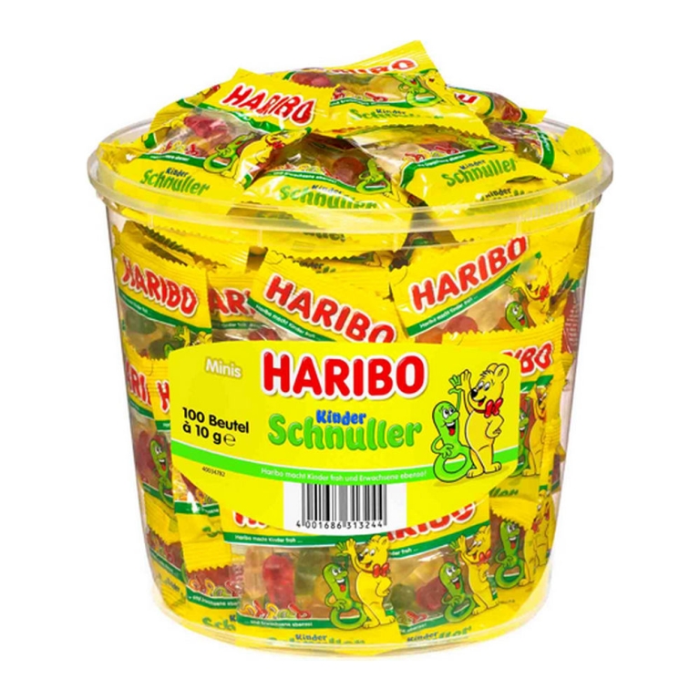 Haribo - Children pacifier - 100 Mini bags