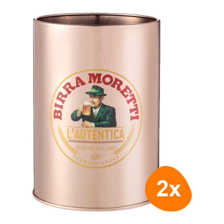 Birra Moretti - Skimmer Holder - Pack of 2