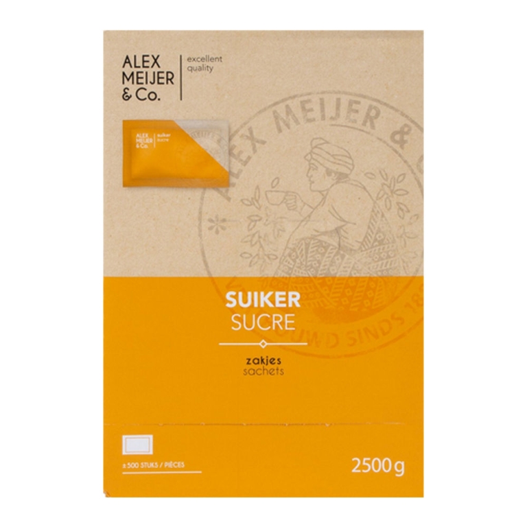 Alex Meijer - Sugar bags - 500 bags