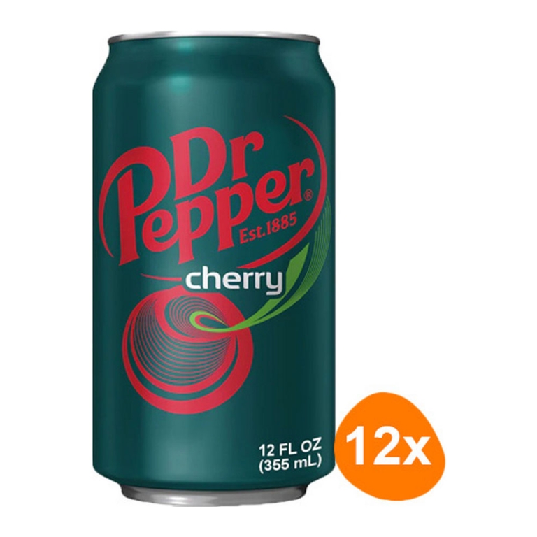 Dr Pepper - Cherry - 12x 355ml