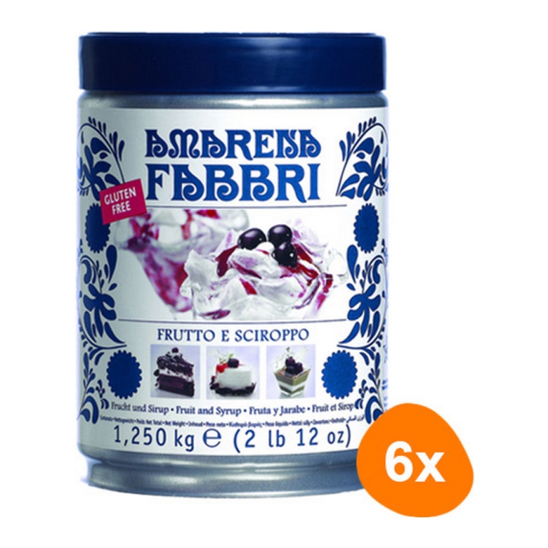 Fabbri - Amarena Fabbri - 6x 1,25kg