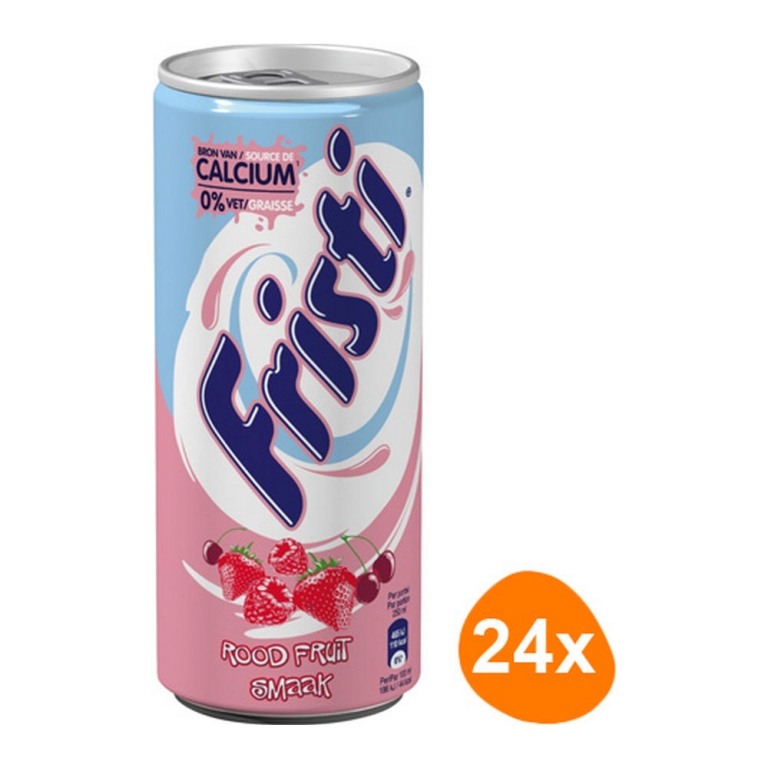 Fristi - Red fruit - 24x 250ml