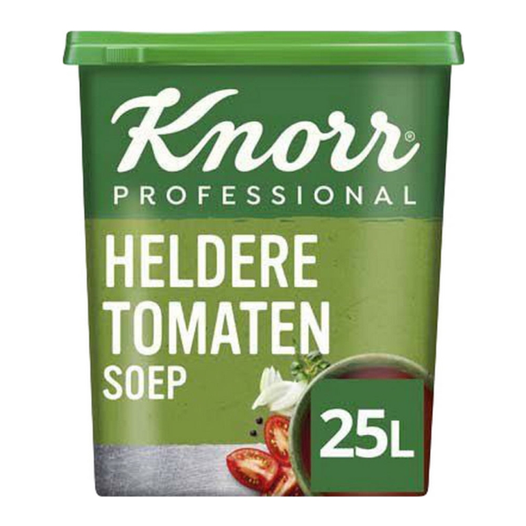 Knorr Professional - Clear Tomato Soup (for 25ltr) - 1,125kg