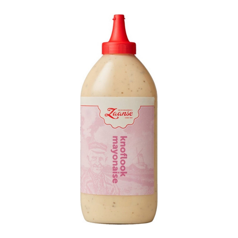 Van Wijngaarden’s Zaanse - Garlic Mayonnaise - 750ml