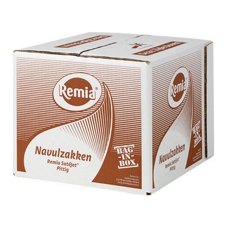 Remia - Sataysauce Spicy (Bag-in-Box) - 3x 3,8kg