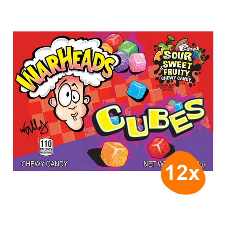 Warheads - Chewy Cubs Theater Box - 12 pcs