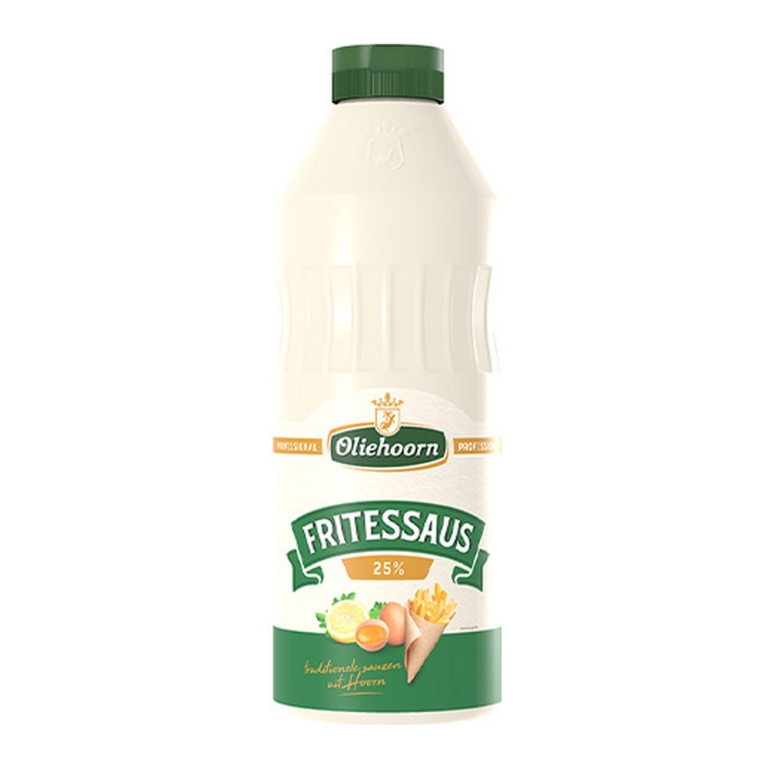 Oliehoorn - Fritessauce 25% - 900ml