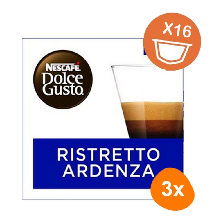 Dolce Gusto - Ristretto Ardenza - 3x 16 Pods