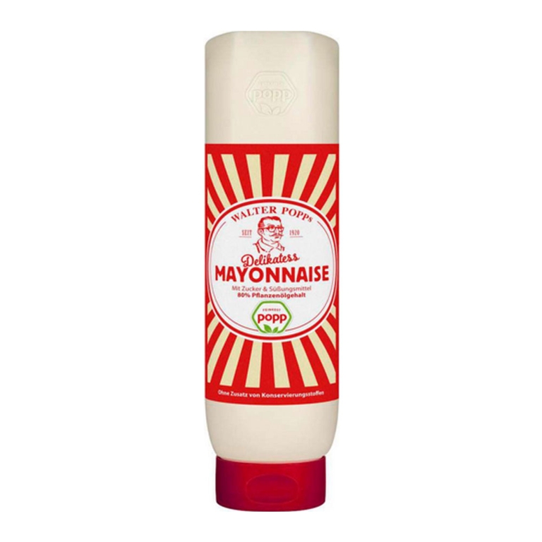 Popp - Delikatesse Mayonnaise - 650ml