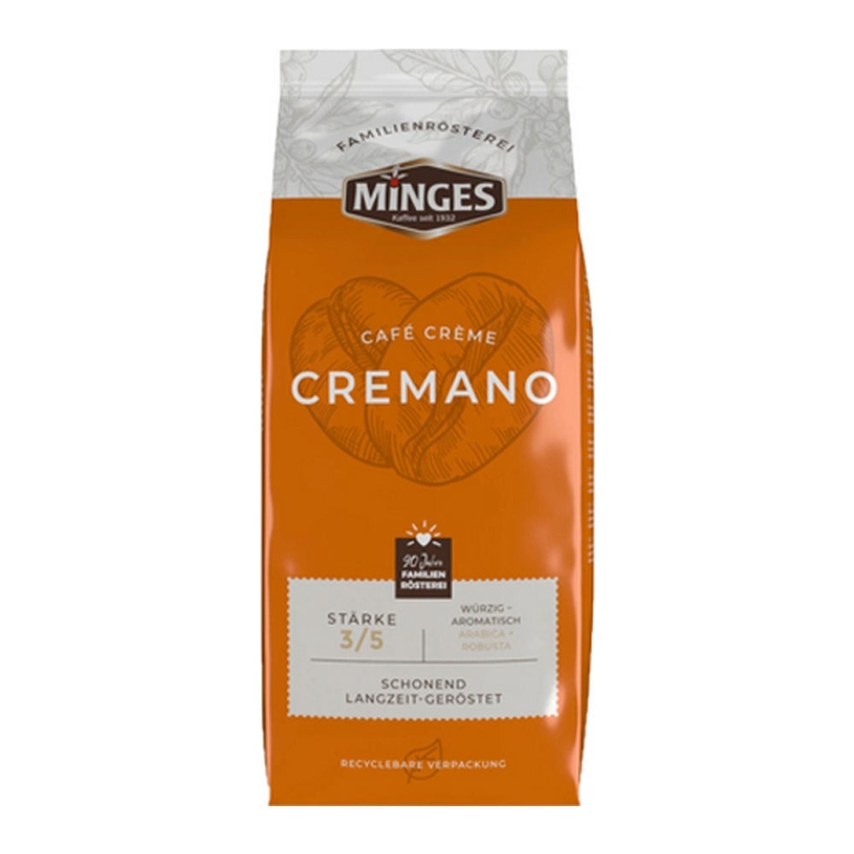 Minges - Café Cremano Beans - 1kg