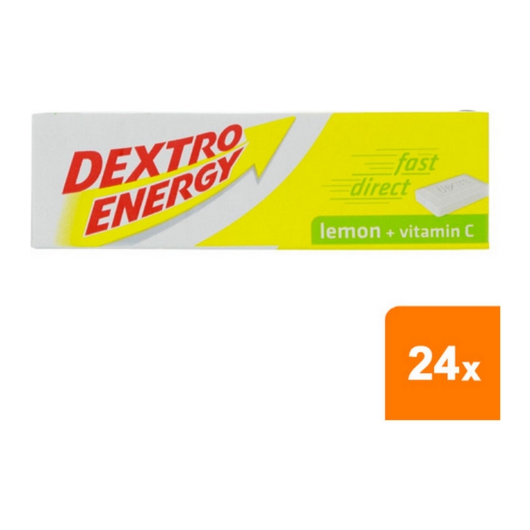 Dextro Energy - Lemon - 24 packs