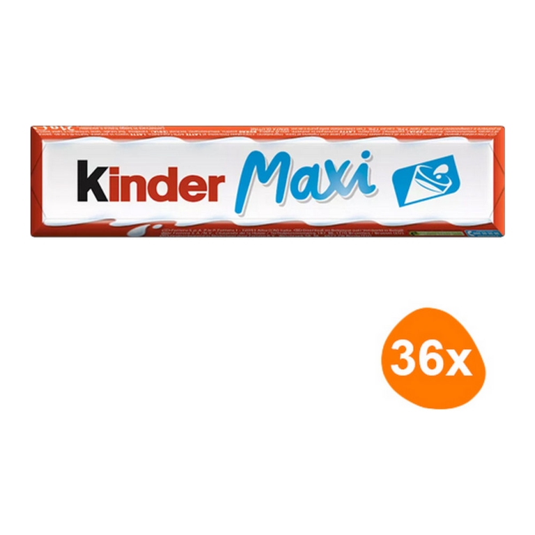 Ferrero - Kinder Maxi / Riegel (T1) - 36 pcs