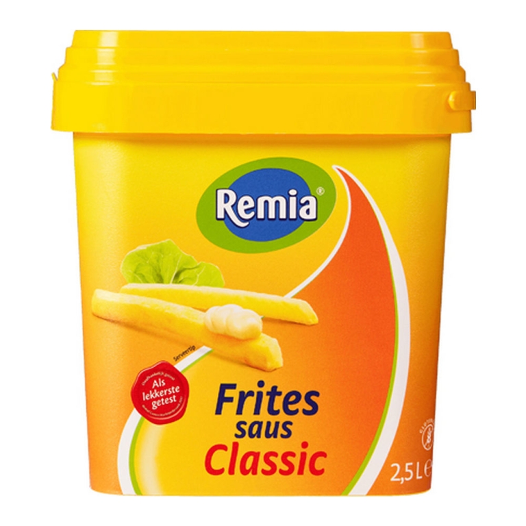 Remia - Fritessauce Classic - 2,5ltr