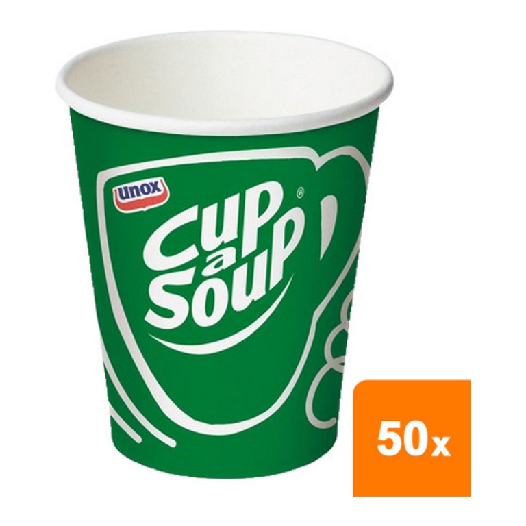 Cup-a-Soup - Paper Cups - 50 Cups
