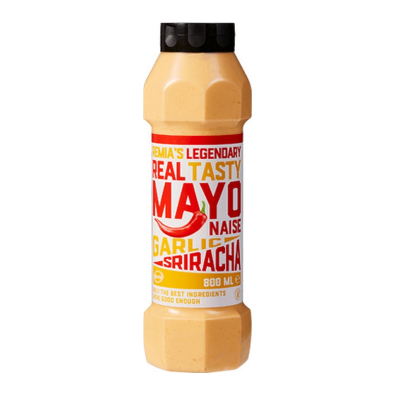 Remia - Legendary Real Tasty Mayonnaise Garlic Sriracha - 800ml