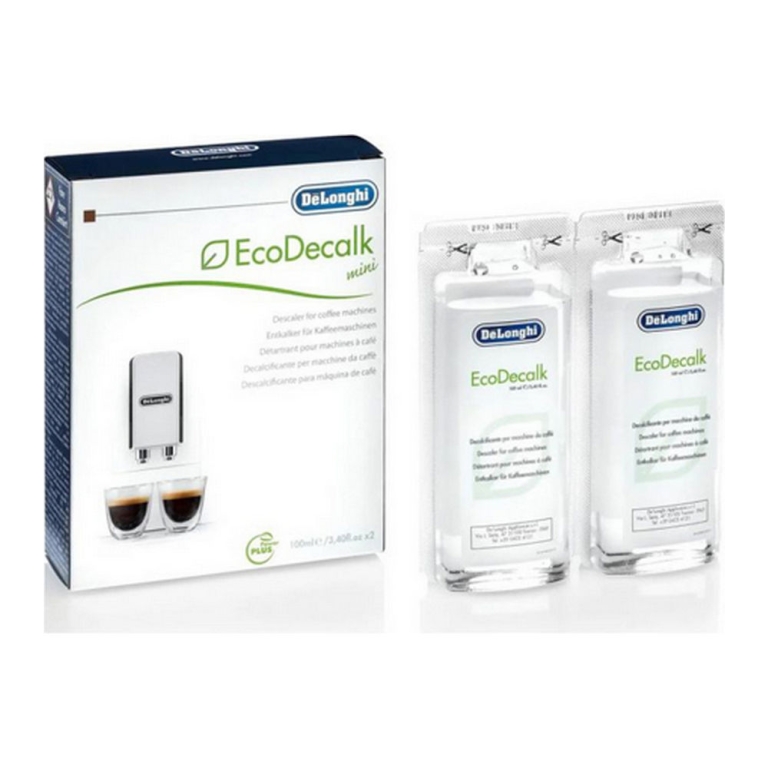 DeLonghi - EcoDecalk Descaler - 2x100ml