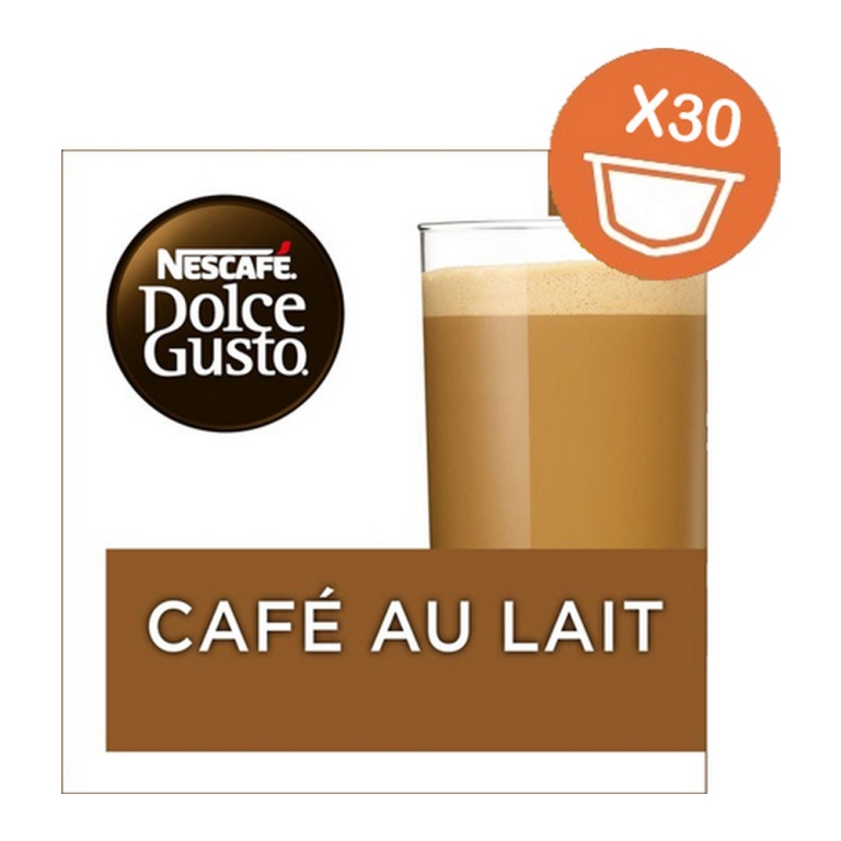 Dolce Gusto - Café Au Lait XL - 30 Pods