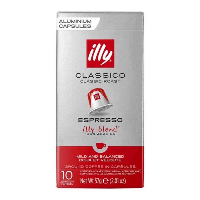 Illy - Classico Espresso coffee capsules - 10 capsules