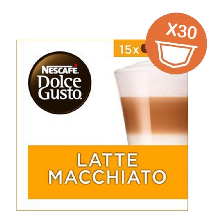 Dolce Gusto - Latte Macchiato XL - 30 Pods