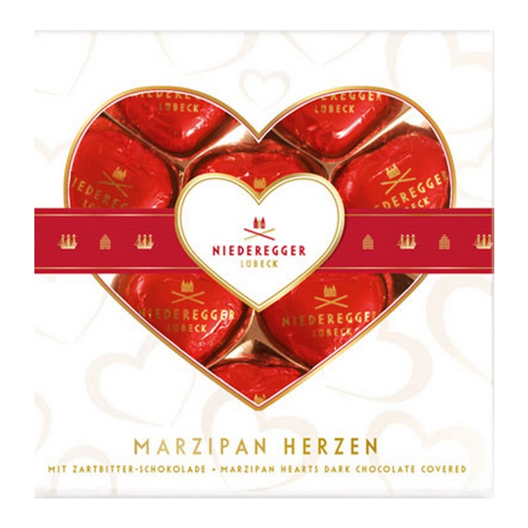 Niederegger - Marzipan Hearts - 125g