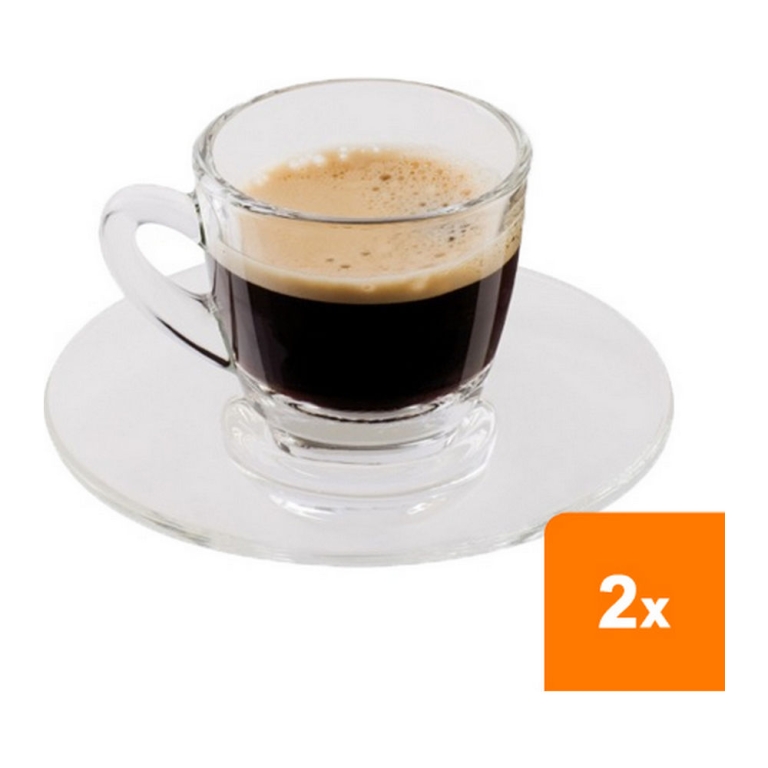 Scanpart - Espresso cup and saucer - 2x7cl