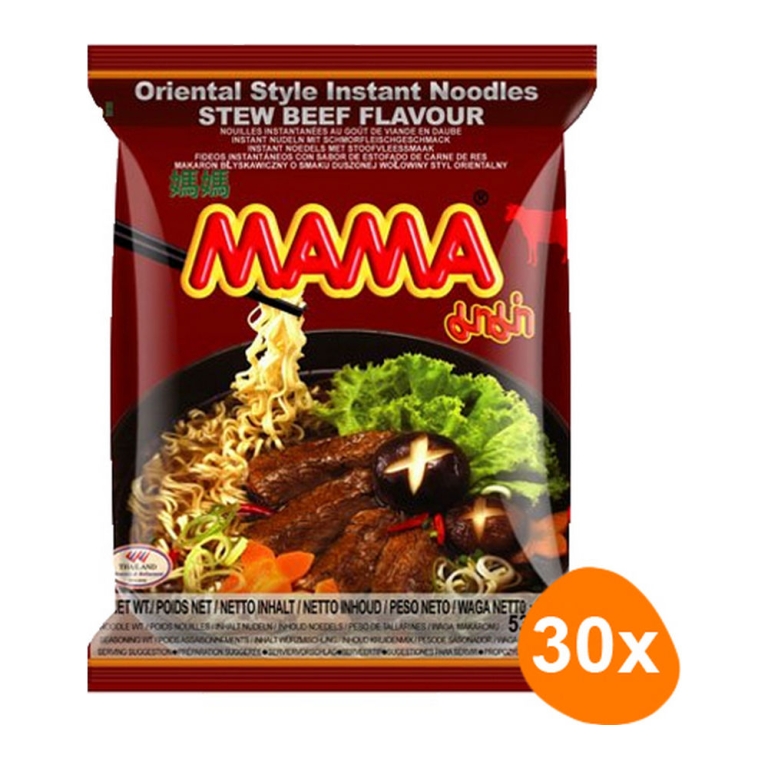Mama - Instant Beef Stew - 30 bags