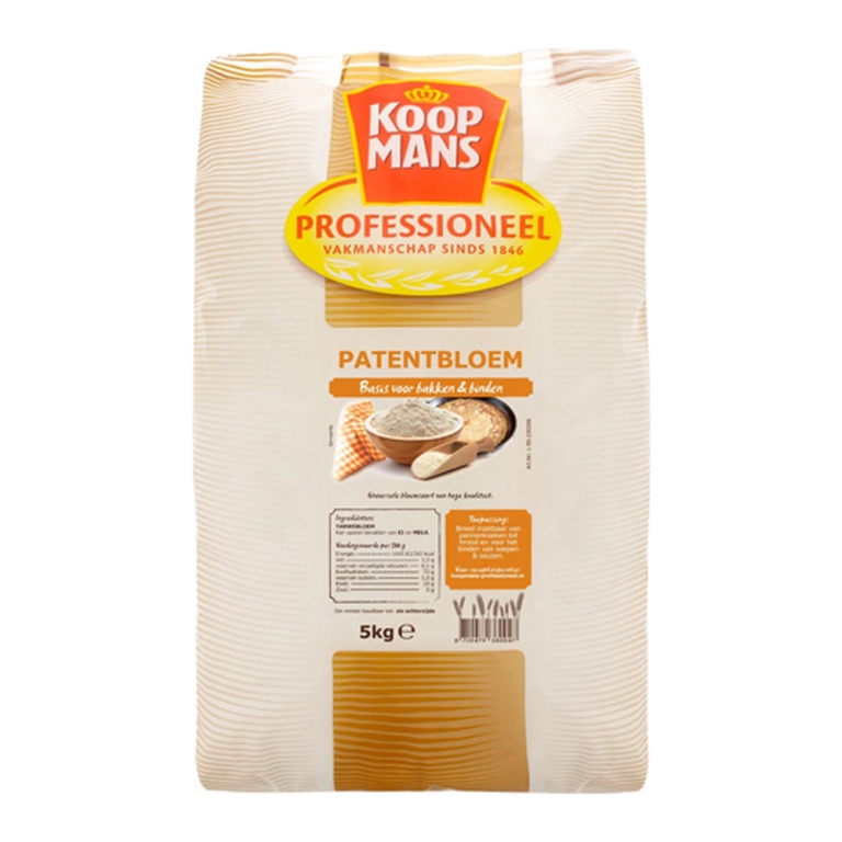 Koopmans - All-purpose Flour (Patentbloem) - 5kg