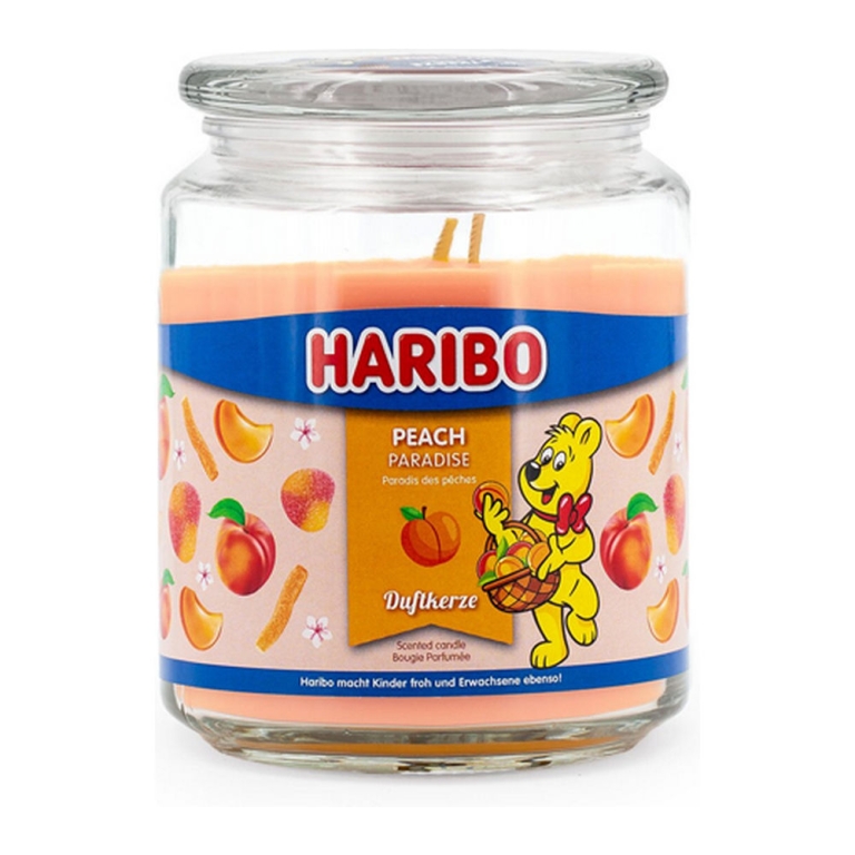 Haribo - Scented Candle Peach Paradise - 510g