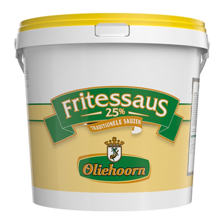 Oliehoorn - Fritessauce 25% - 10ltr
