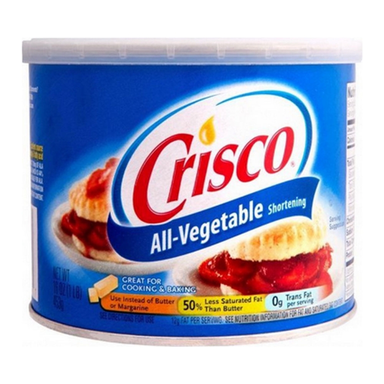 Crisco - All-Vegetable shortening - 453g
