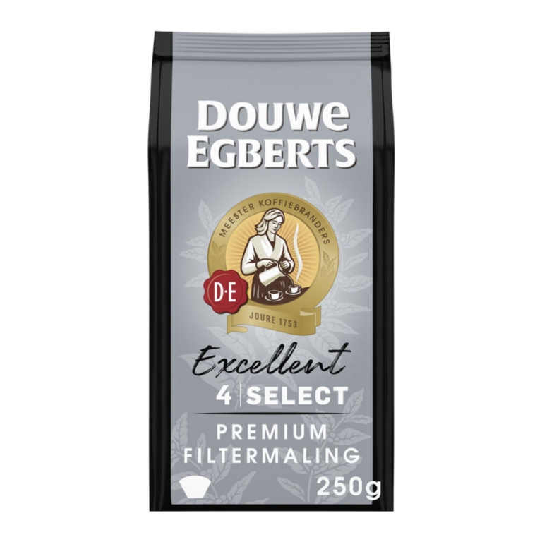 Douwe Egberts - Select (4) Ground Coffee - 250g