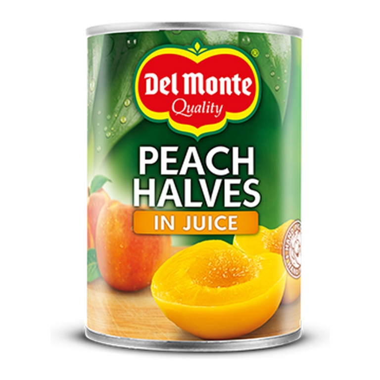 Del Monte Halve Perziken Op Sap 6x 825g