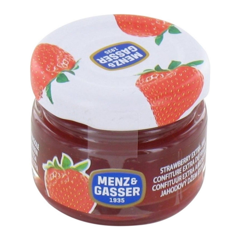 Menz&Gasser - Extra strawberry jam - 48x 25g
