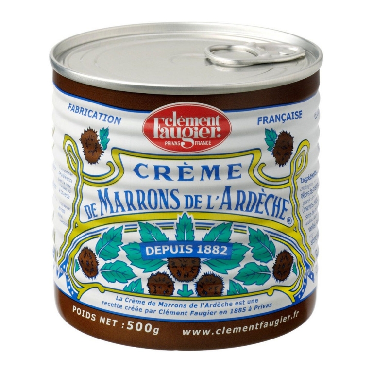 Clement Faugier - Chestnut Spread - 500g