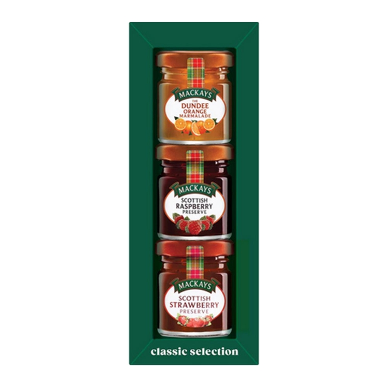 Mackays - Giftset Classic Selection - 3x 42g