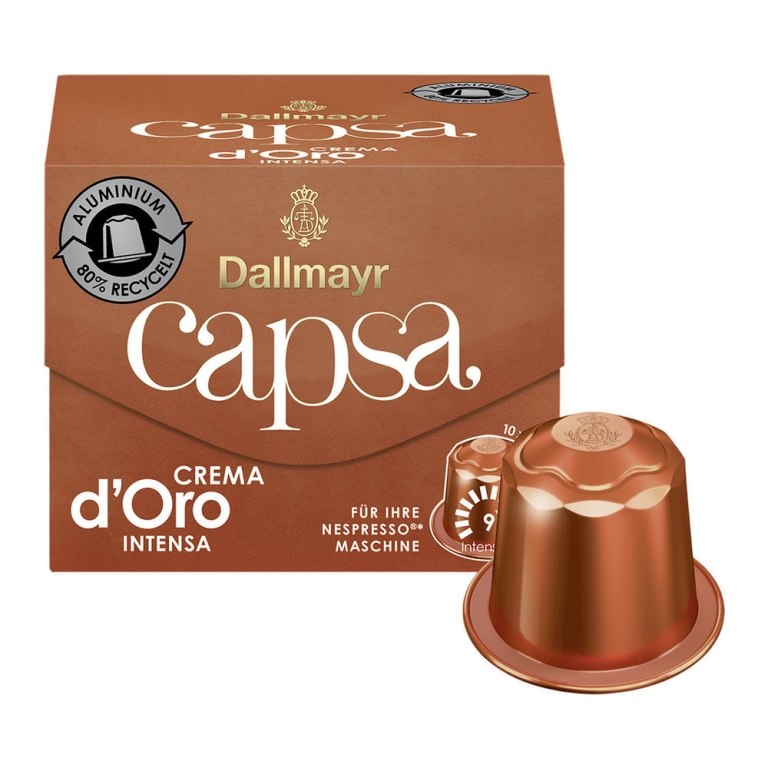 Dallmayer - Crema Dóro Intensa - 16 Capsules