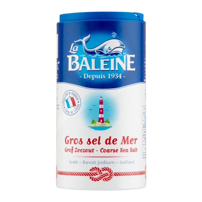 La Baleine - Sea salt - 500g
