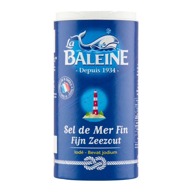 La Baleine - Fine sea salt - 500g
