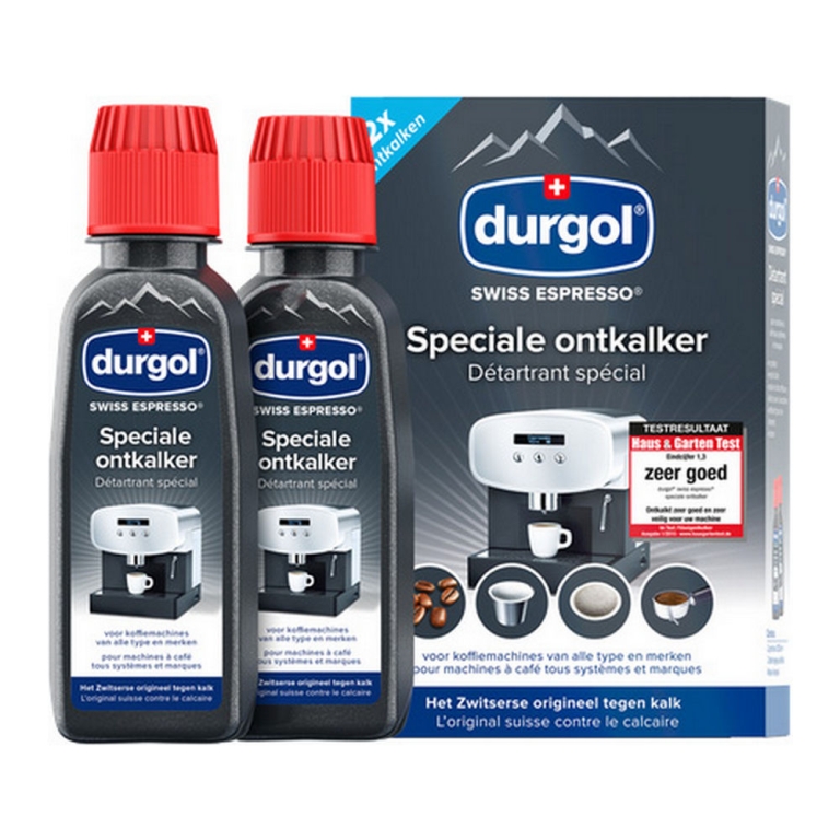 Durgol - Swiss Espresso Special descaler - 2x 125ml