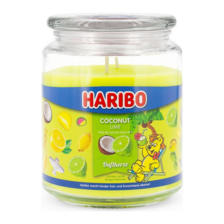 Haribo - Scented Candle Coconut Lime - 510g