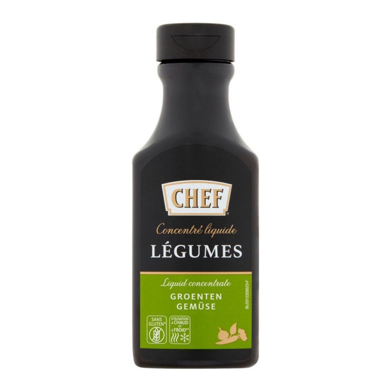 Chef - Vegetable concentrate - 1ltr