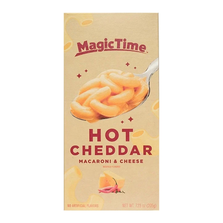 Magic Time - Hot Cheddar Mac & Cheese - 205g