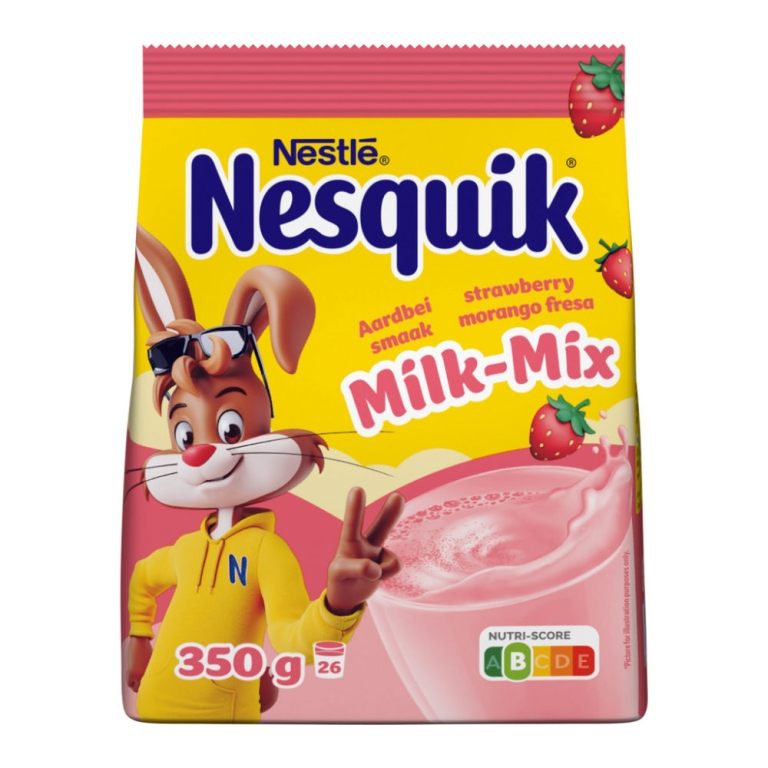 Nesquik - Milk-Mix Strawberry - 3x 350g