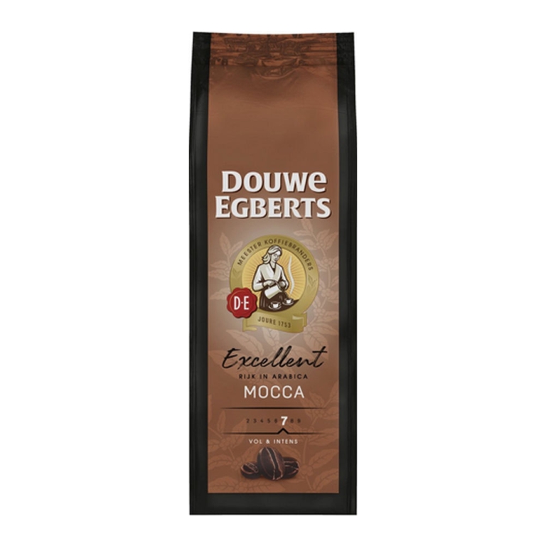 Douwe Egberts - Excellent Mocca Beans - 500g