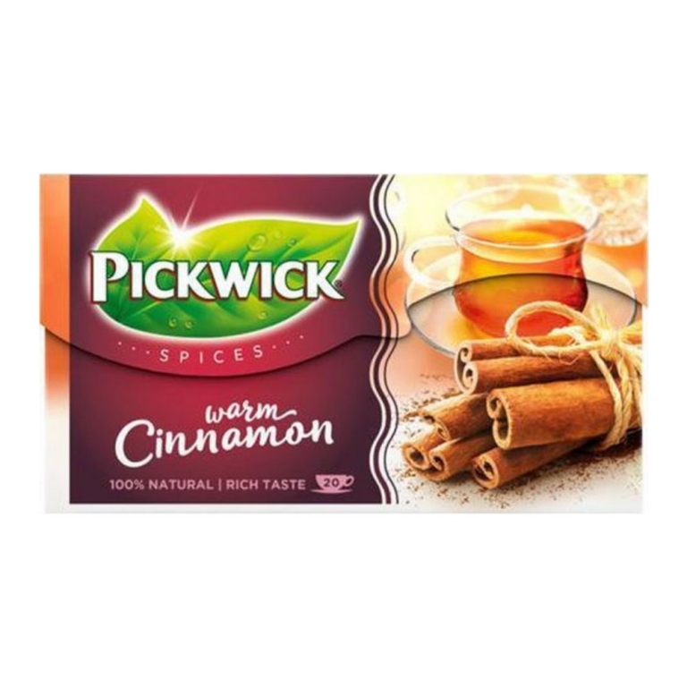 Pickwick - Spices Warm Cinnamon Black Tea - 12x 20 Tea Bags
