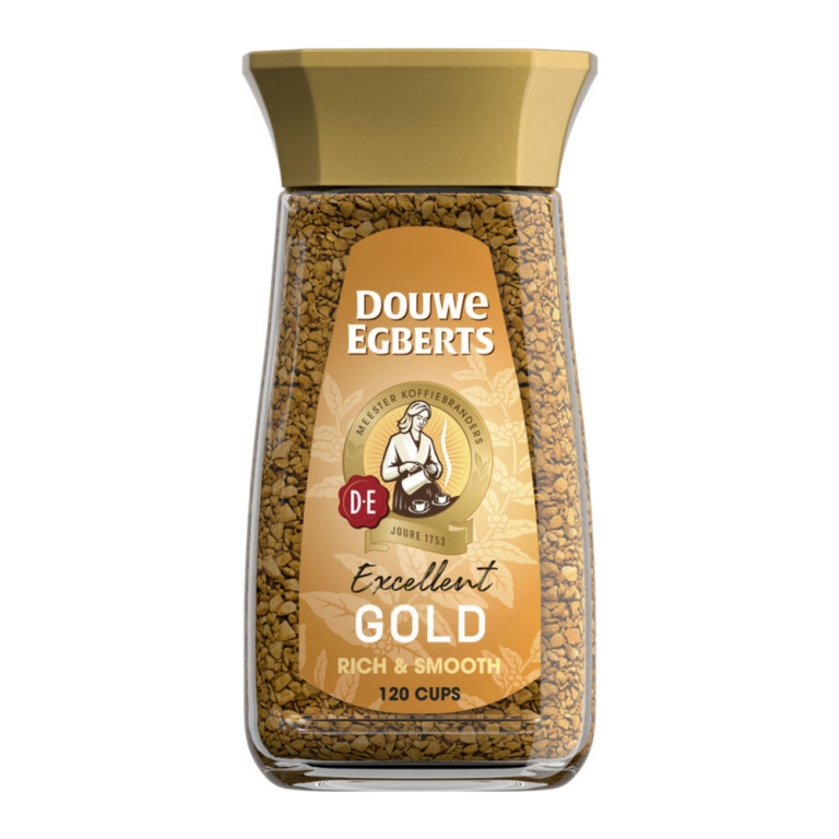 Douwe Egberts - Gold Instant Coffee - 200g